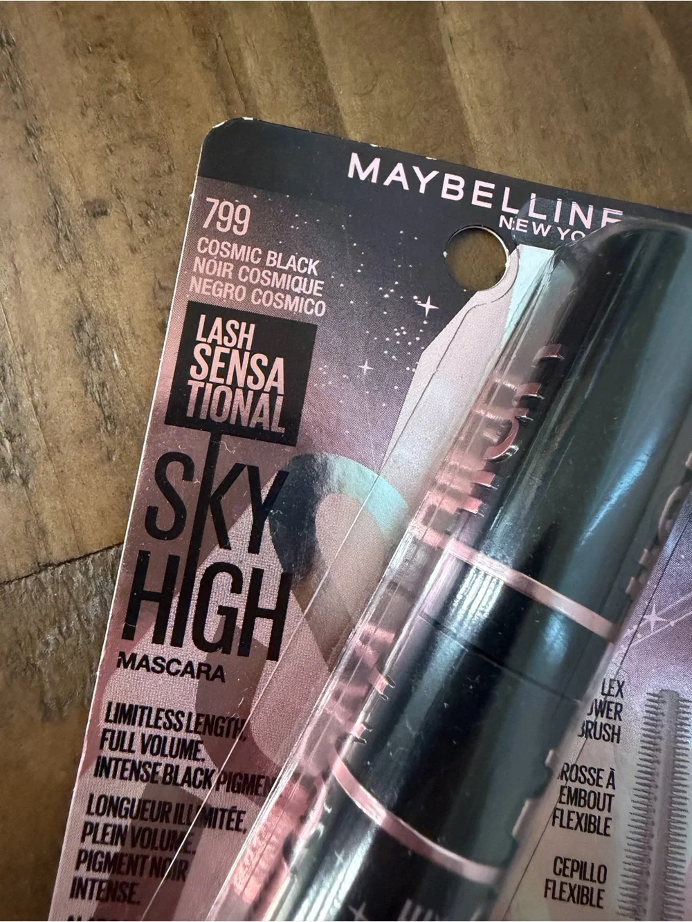 Covergirl Sky High black mascara new 799 cosmic black mascara